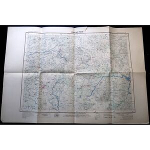 National Atlas Of India Nagpur Plate 117 Map